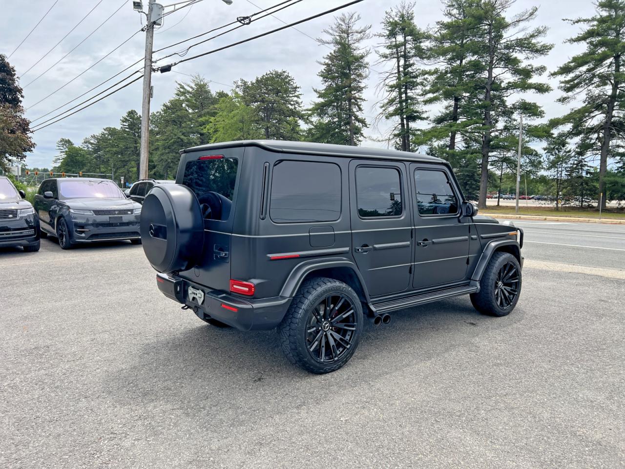 2019 MERCEDES-BENZ G-CLASS
