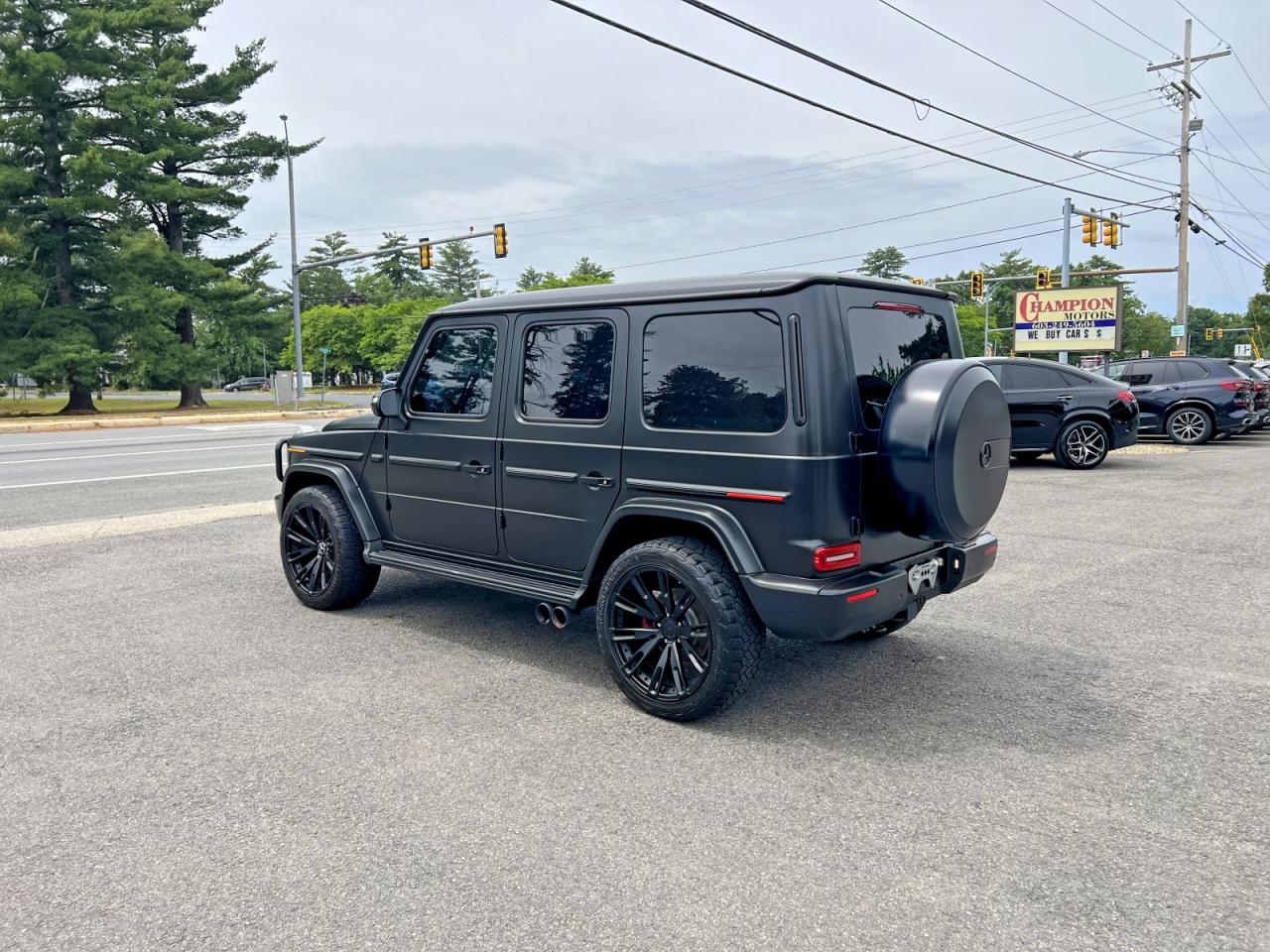 2019 MERCEDES-BENZ G-CLASS