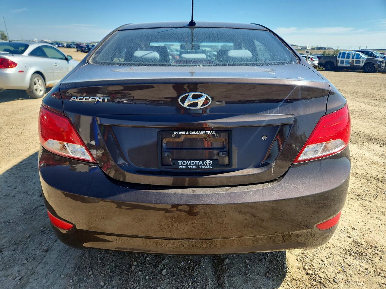 2016 HYUNDAI ACCENT