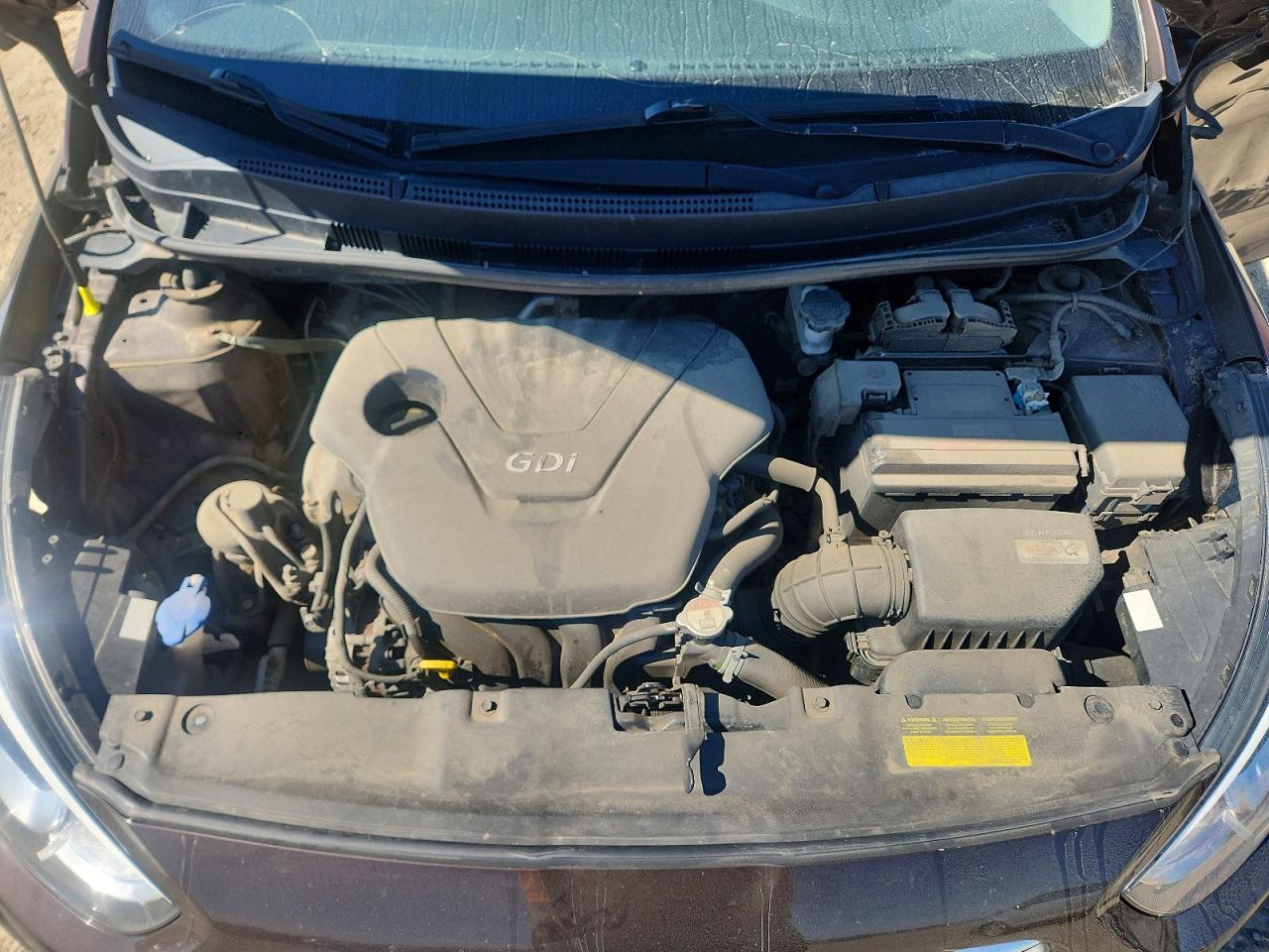 2016 HYUNDAI ACCENT