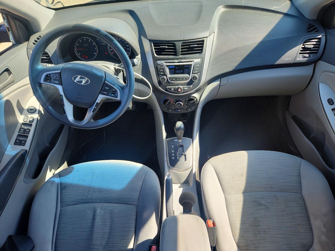 2016 HYUNDAI ACCENT
