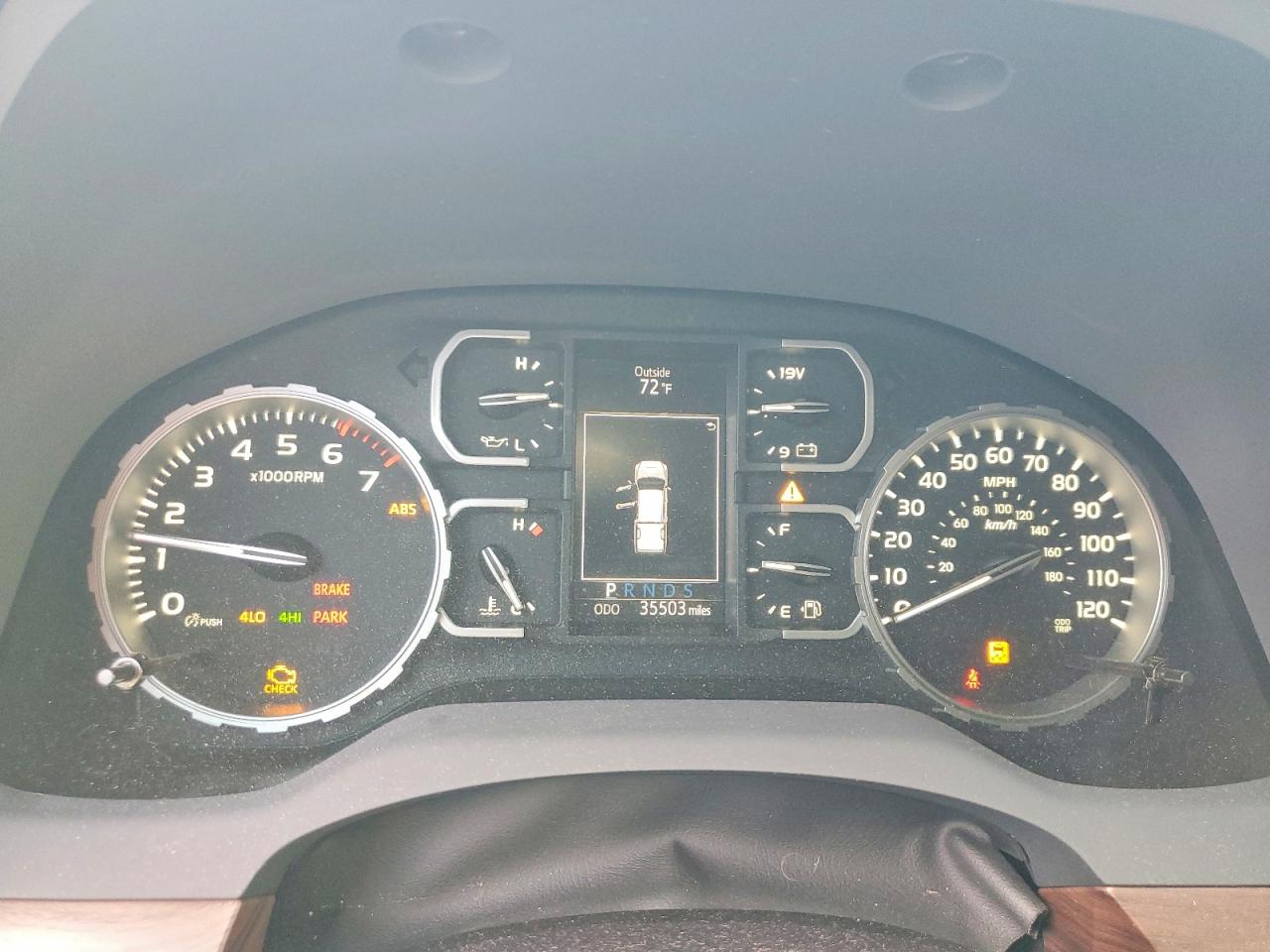 2019 TOYOTA TUNDRA