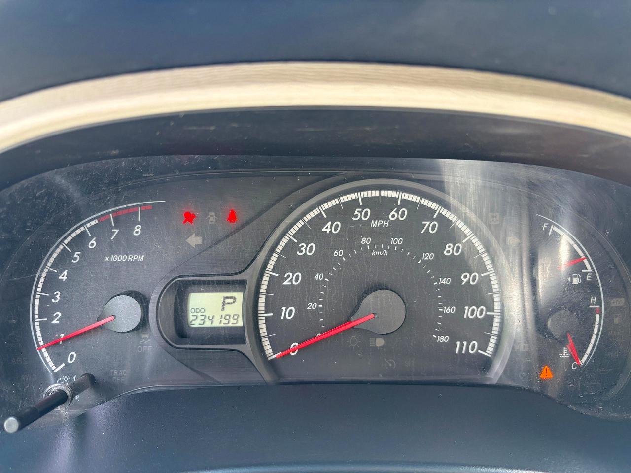 2012 TOYOTA SIENNA
