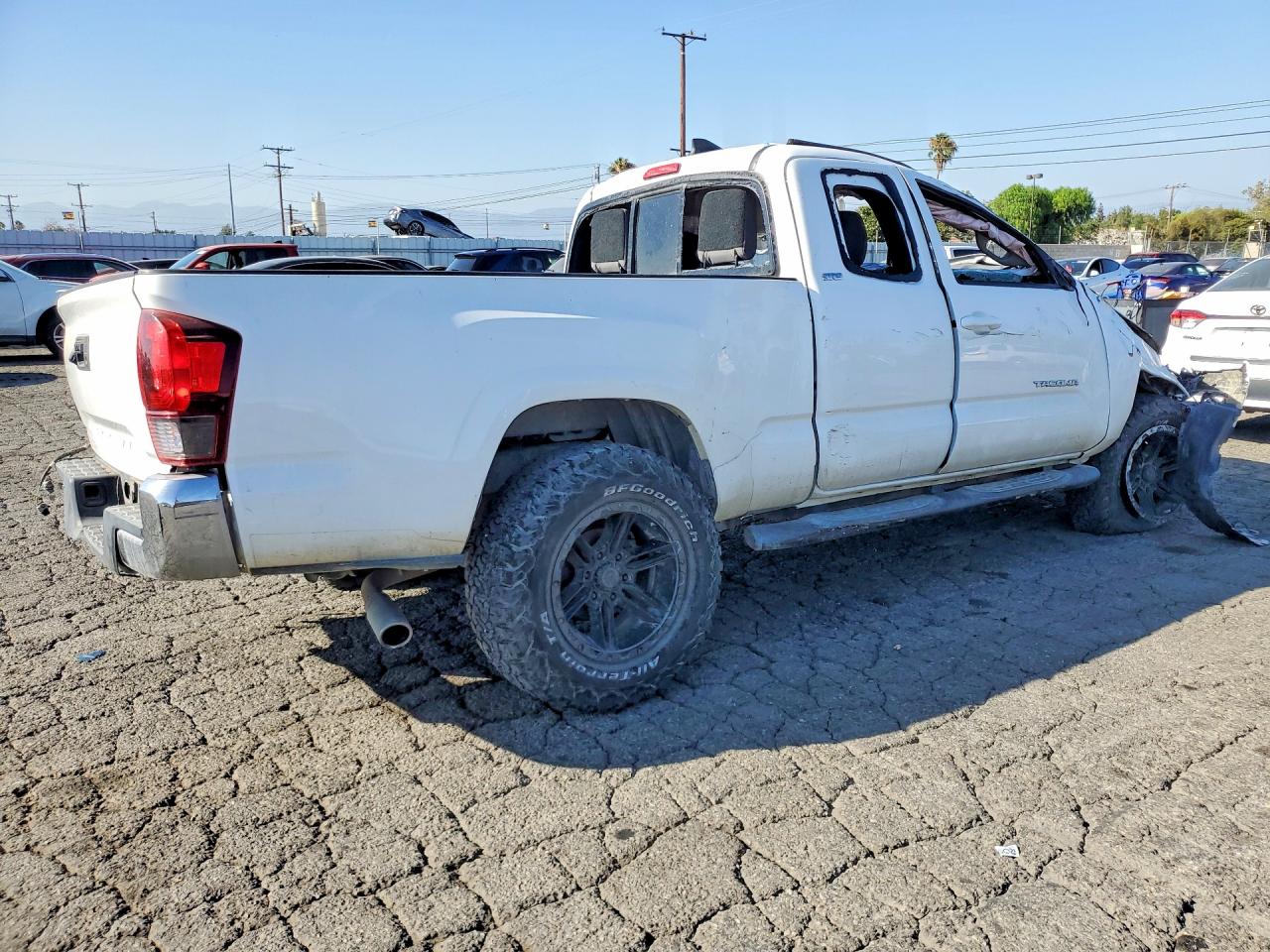 2019 TOYOTA TACOMA