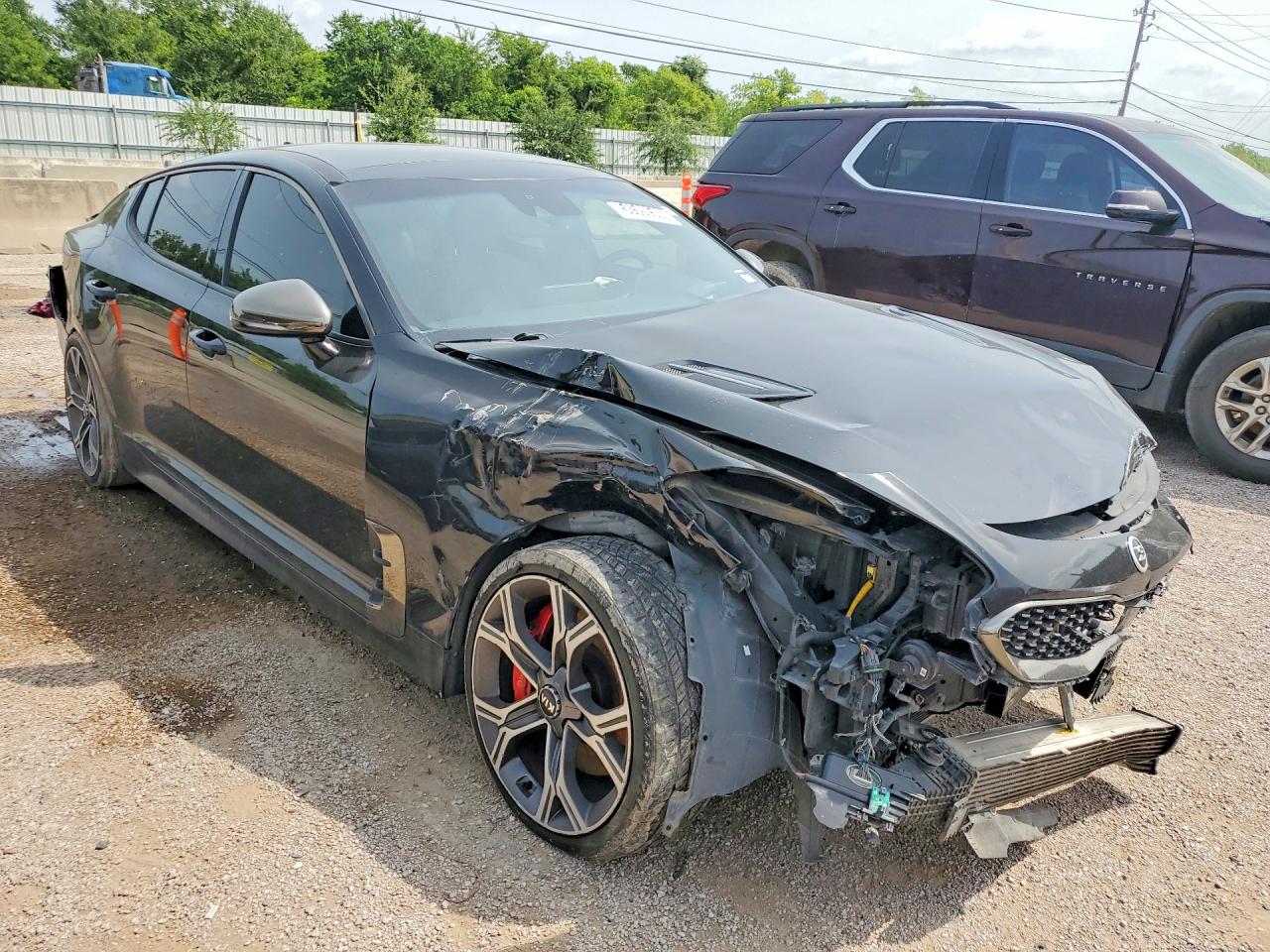 2018 KIA STINGER