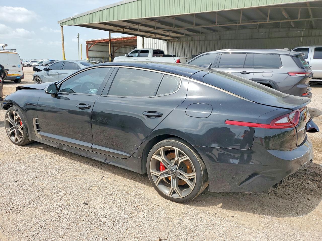 2018 KIA STINGER