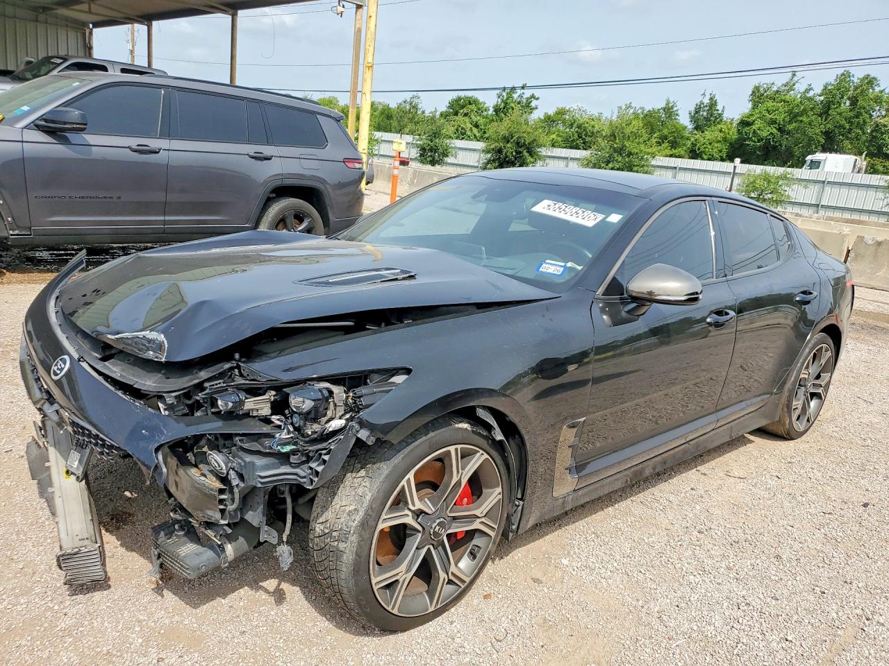 2018 KIA STINGER