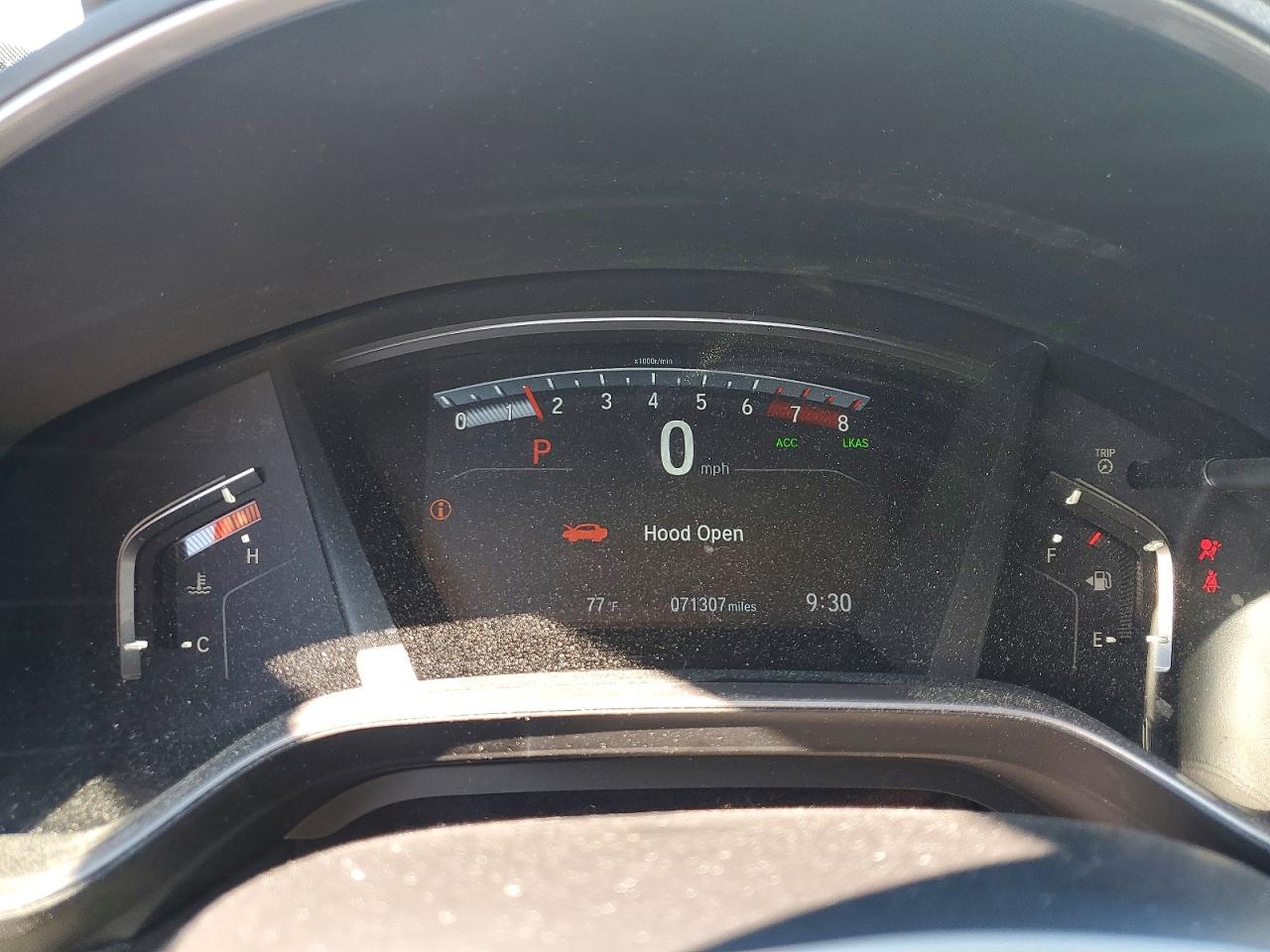 2020 HONDA CRV