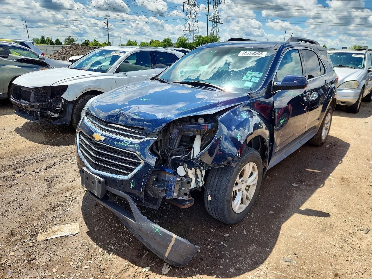 2017 CHEVROLET EQUINOX