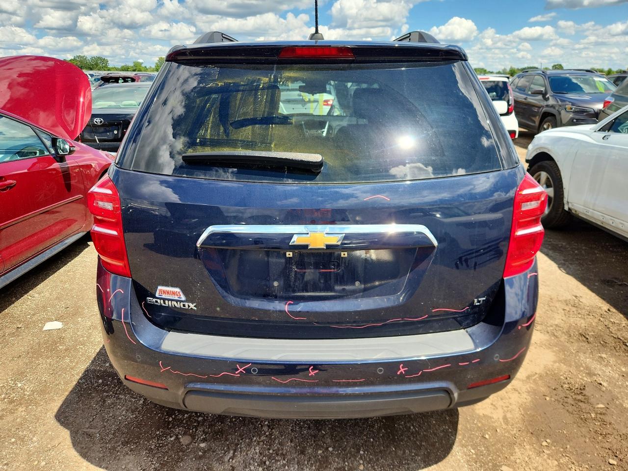 2017 CHEVROLET EQUINOX