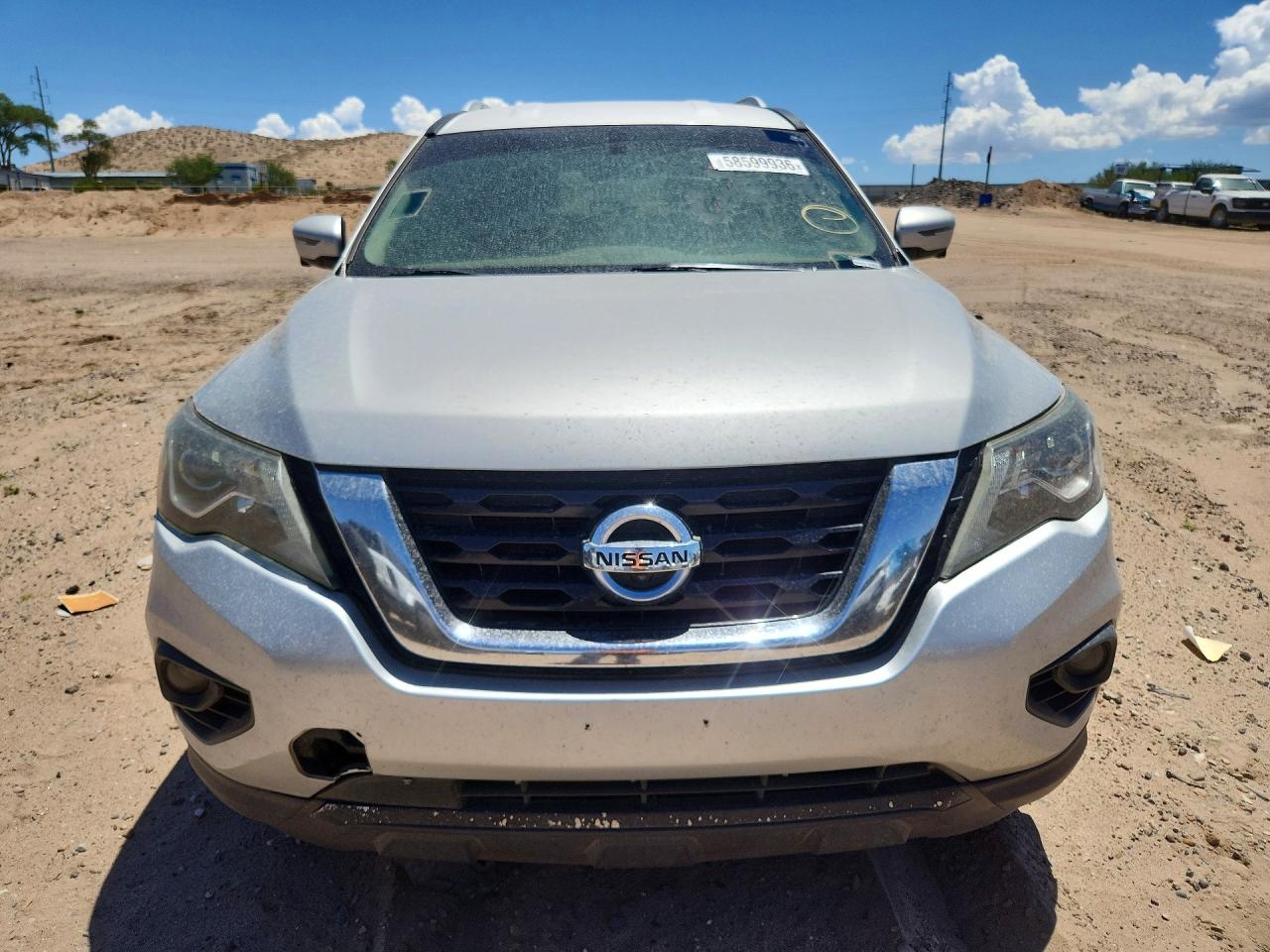 2017 NISSAN PATHFINDER