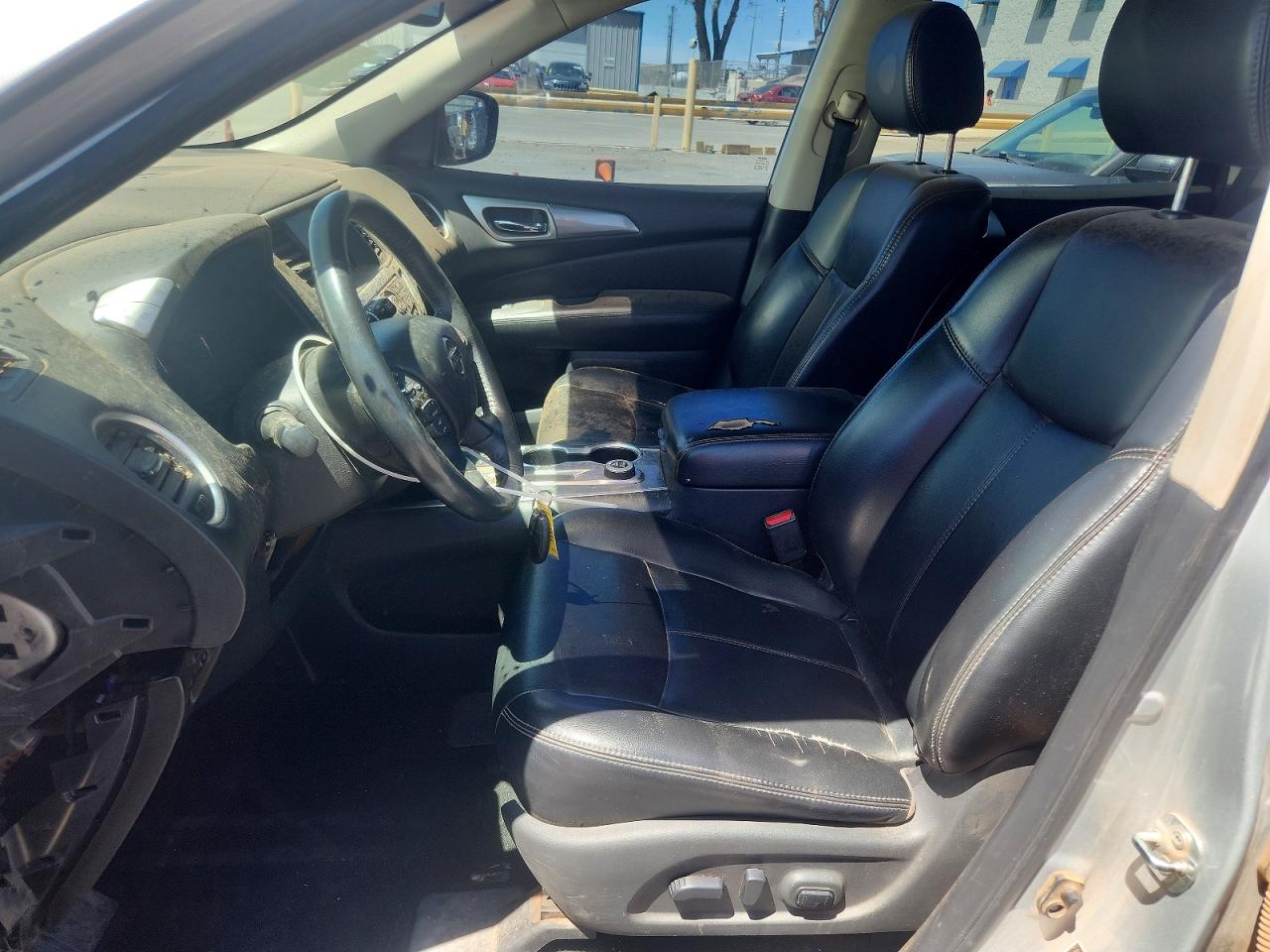 2017 NISSAN PATHFINDER
