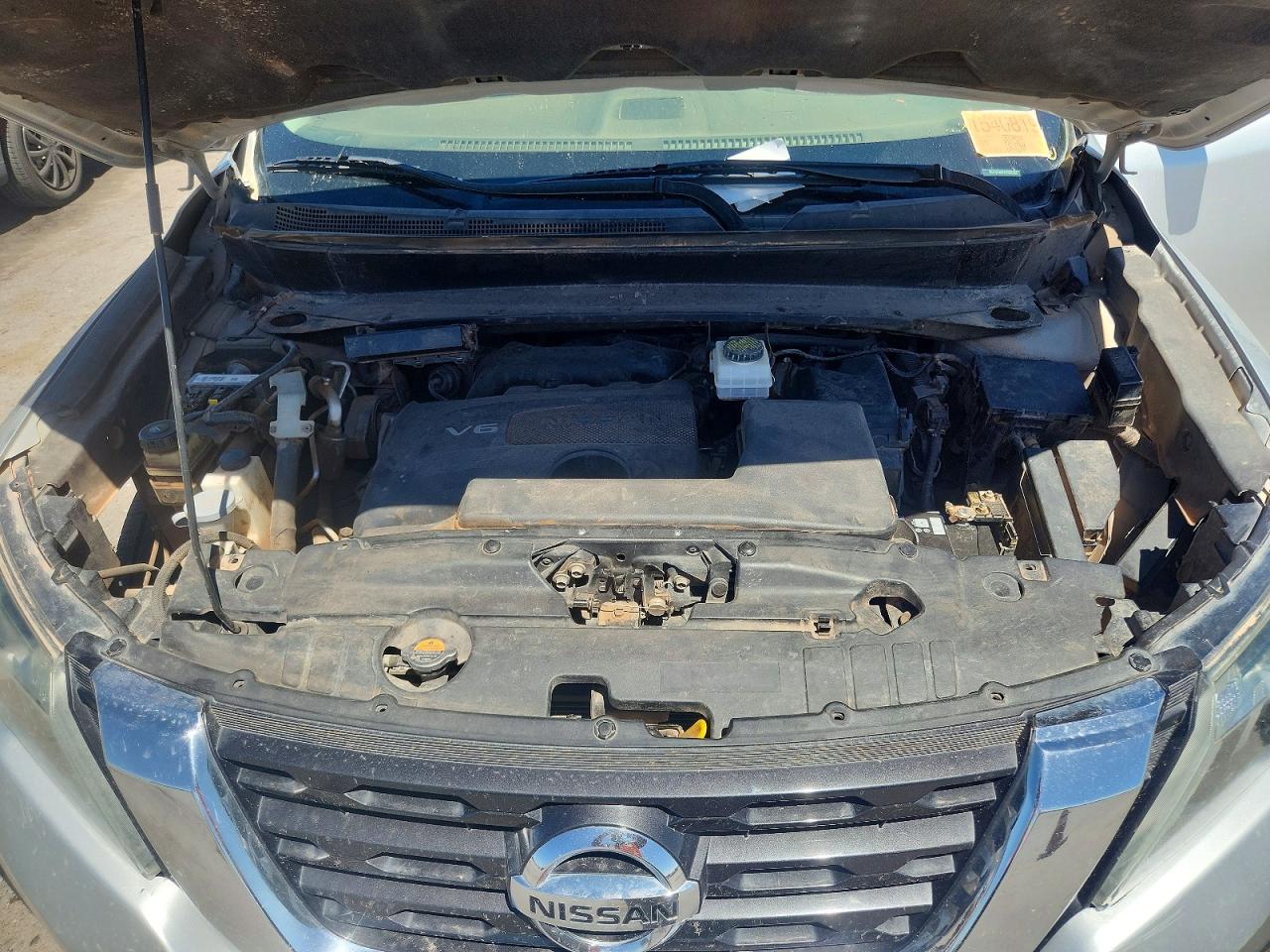 2017 NISSAN PATHFINDER