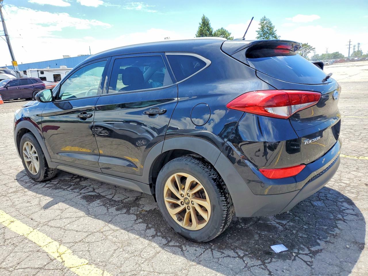 2016 HYUNDAI TUCSON