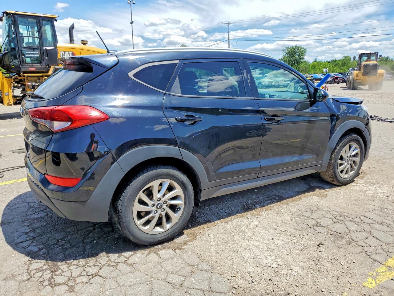 2016 HYUNDAI TUCSON