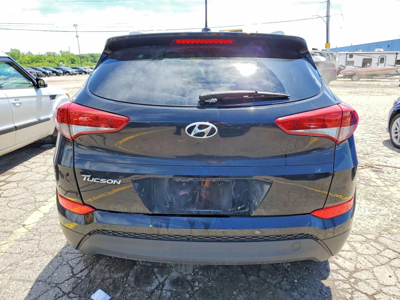 2016 HYUNDAI TUCSON