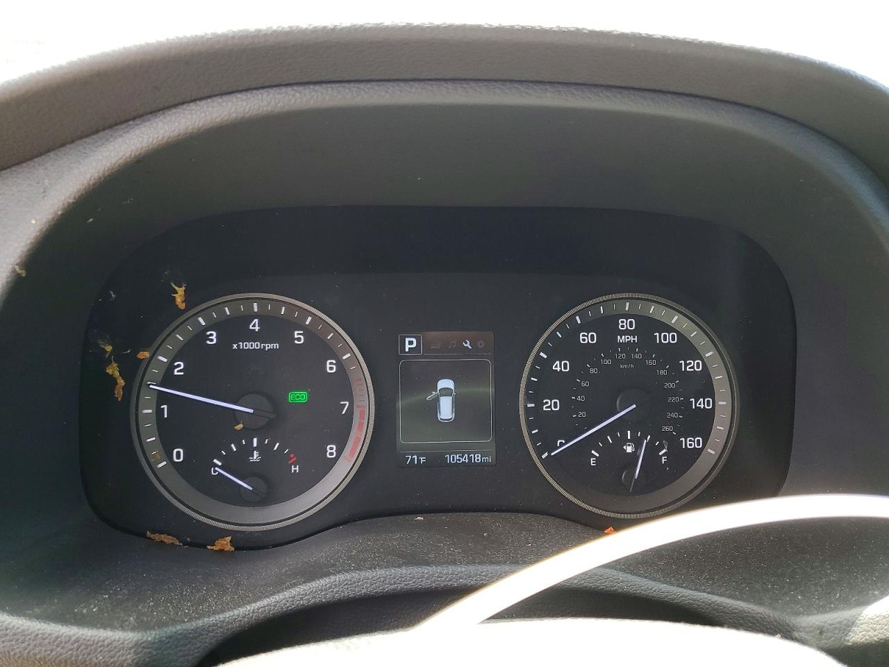 2016 HYUNDAI TUCSON