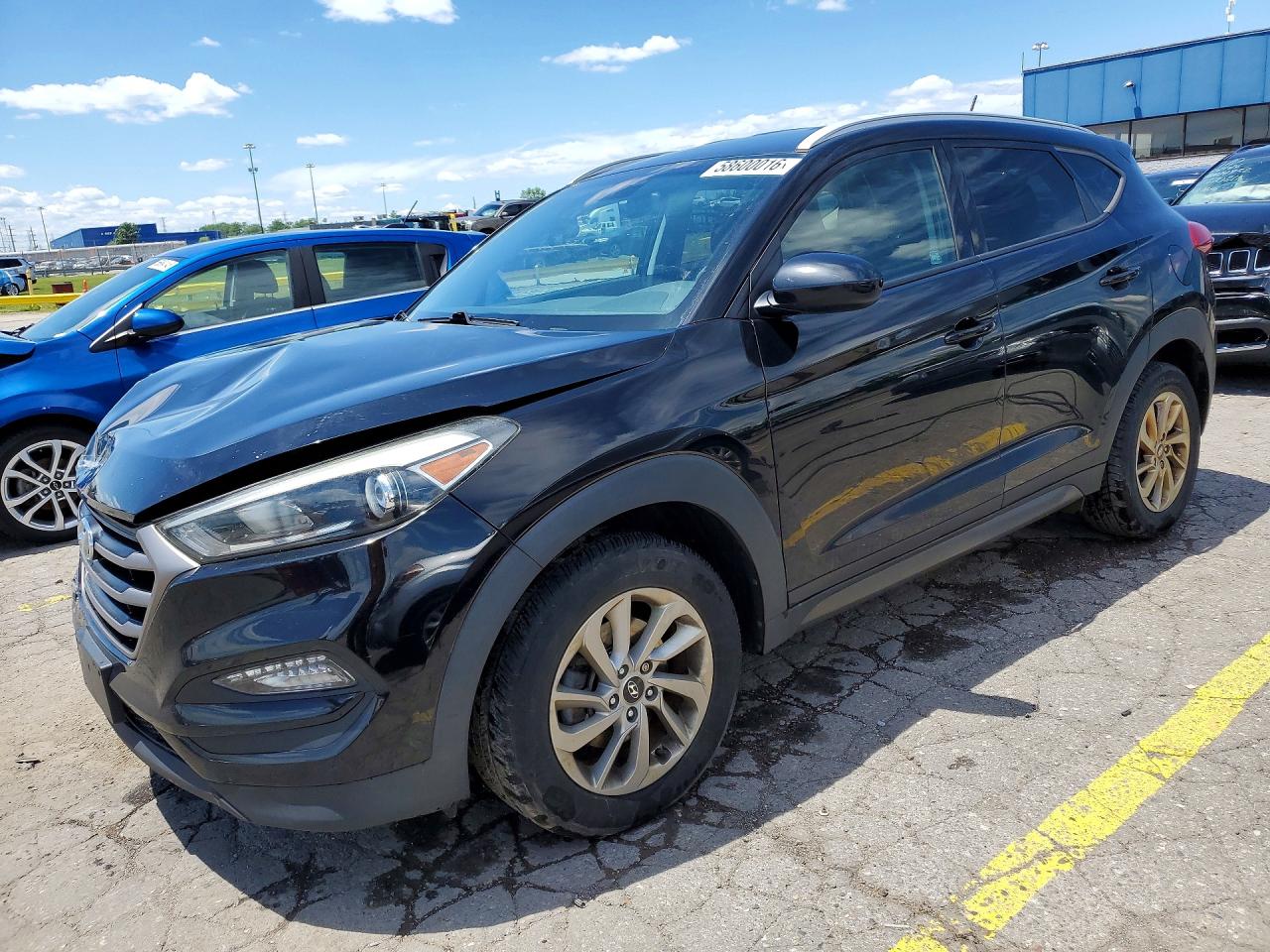 2016 HYUNDAI TUCSON