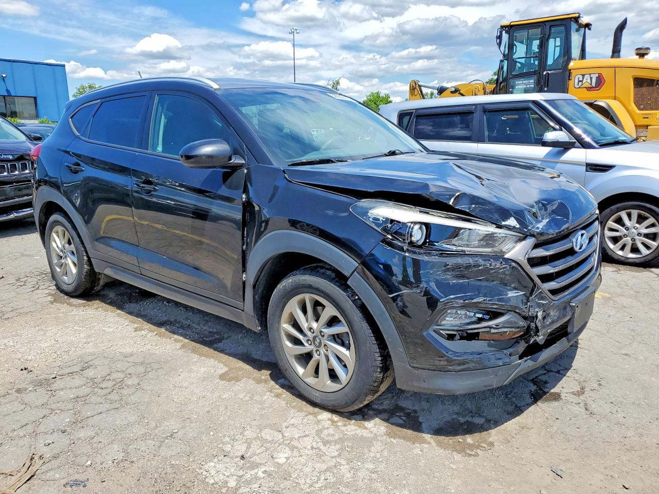 2016 HYUNDAI TUCSON