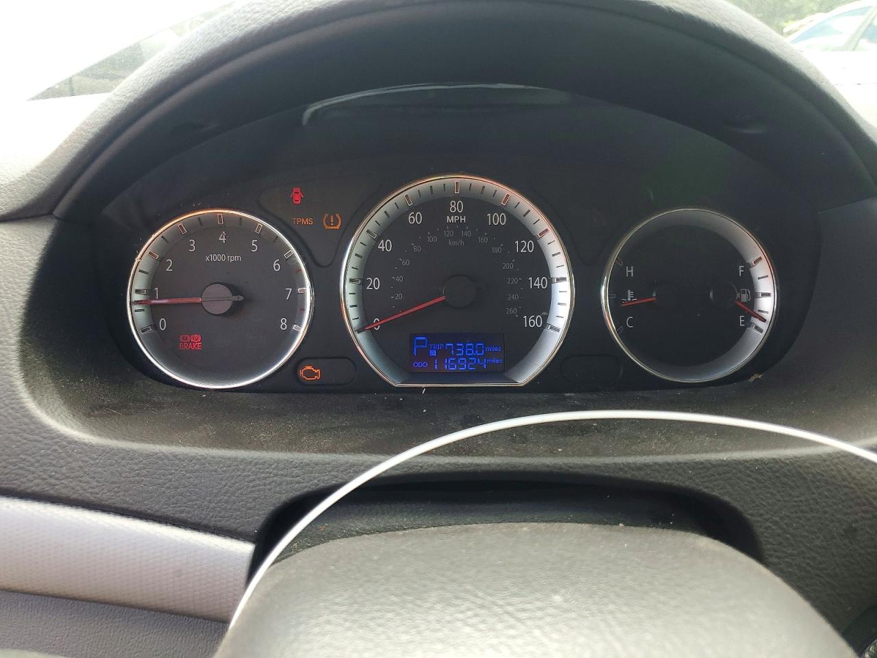 2010 HYUNDAI SONATA