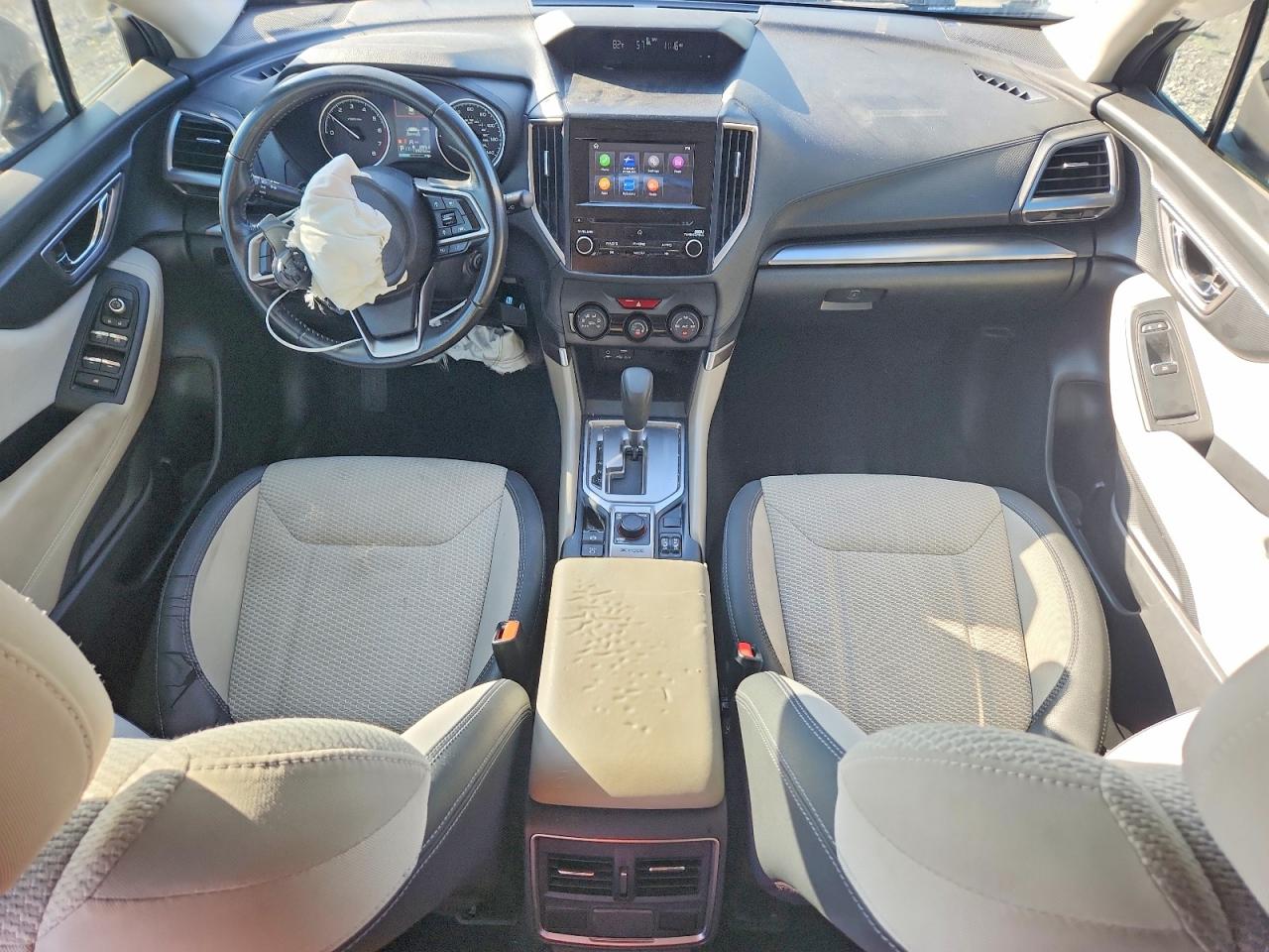 2019 SUBARU FORESTER