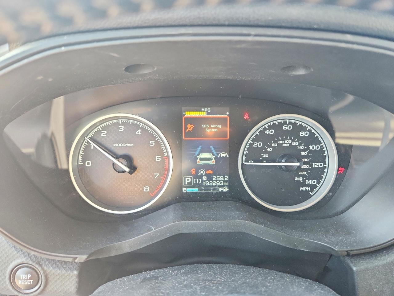 2019 SUBARU FORESTER