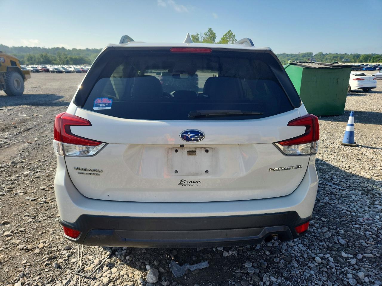 2019 SUBARU FORESTER