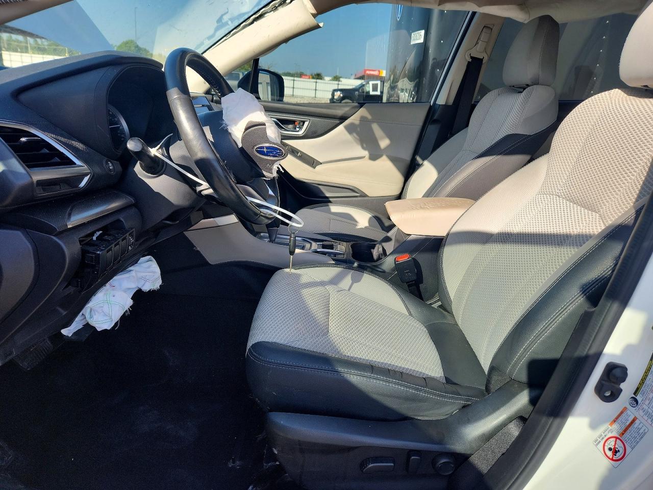 2019 SUBARU FORESTER