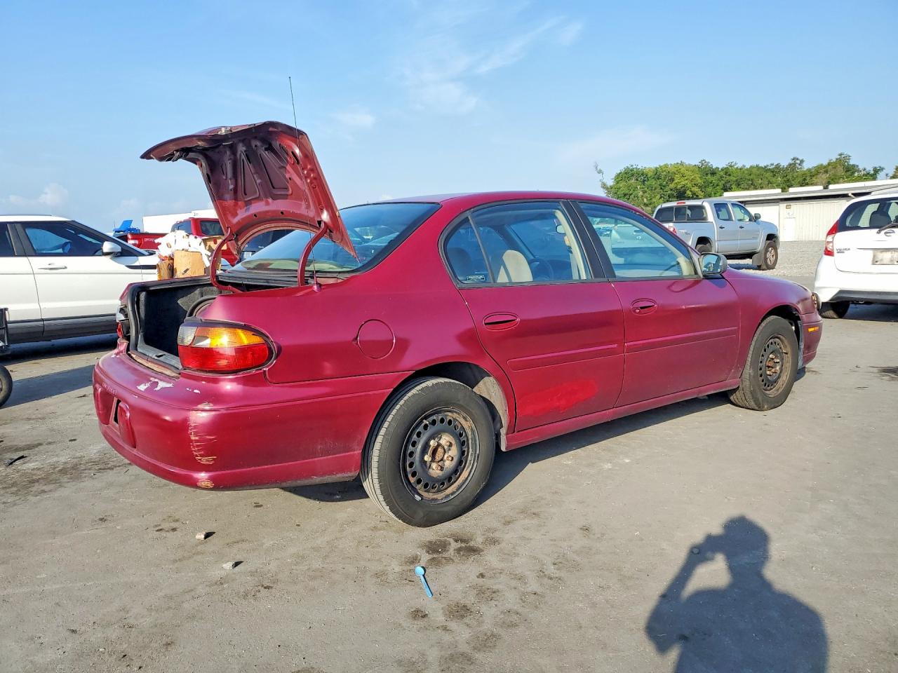 2001 CHEVROLET MALIBU