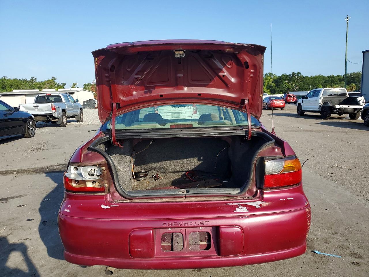 2001 CHEVROLET MALIBU