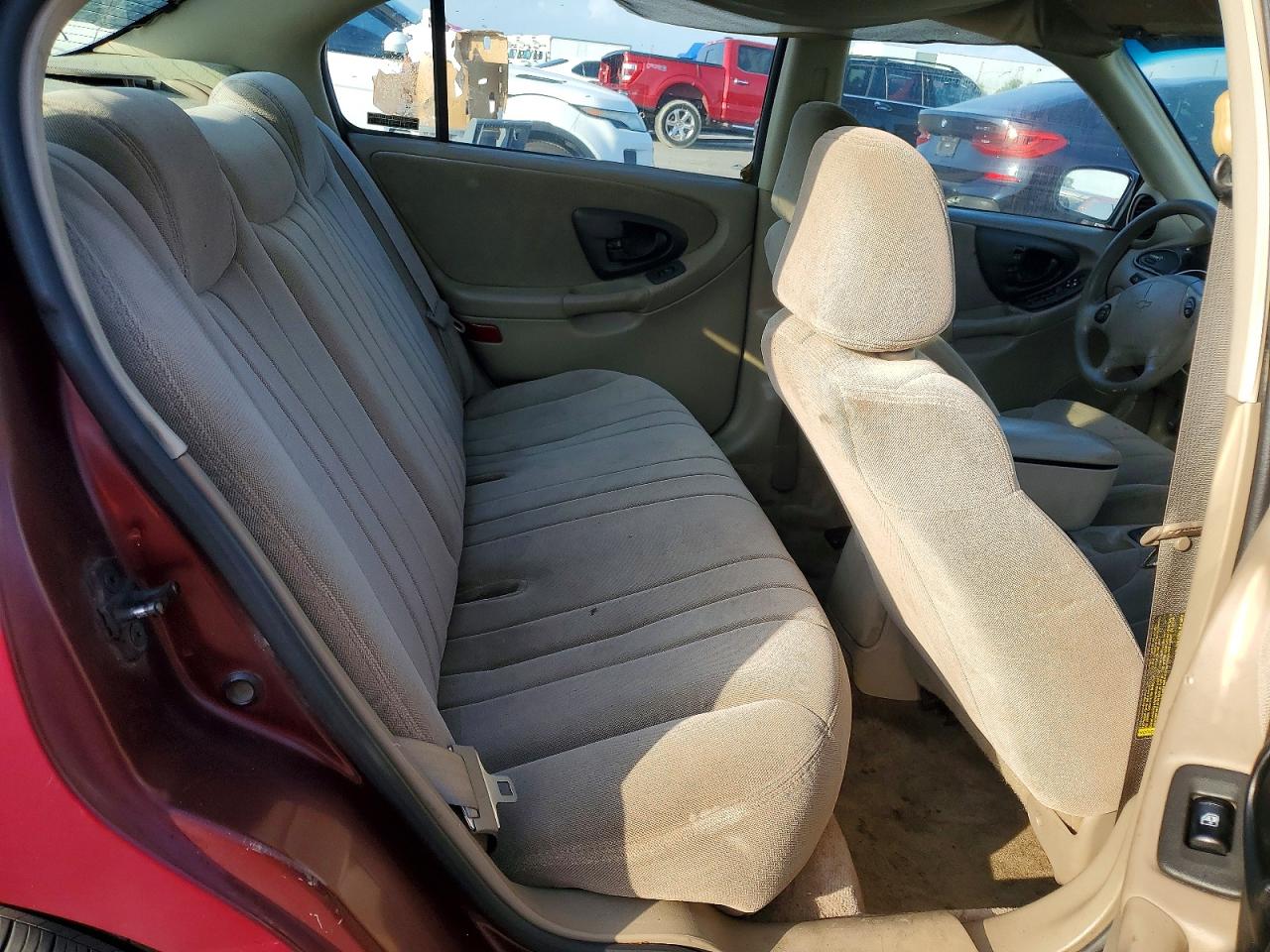 2001 CHEVROLET MALIBU