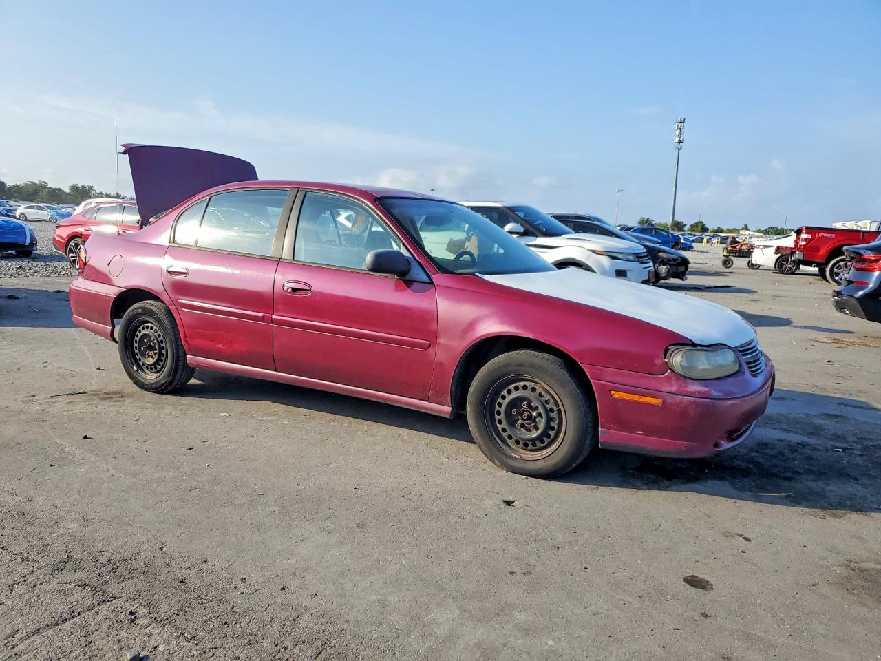 2001 CHEVROLET MALIBU