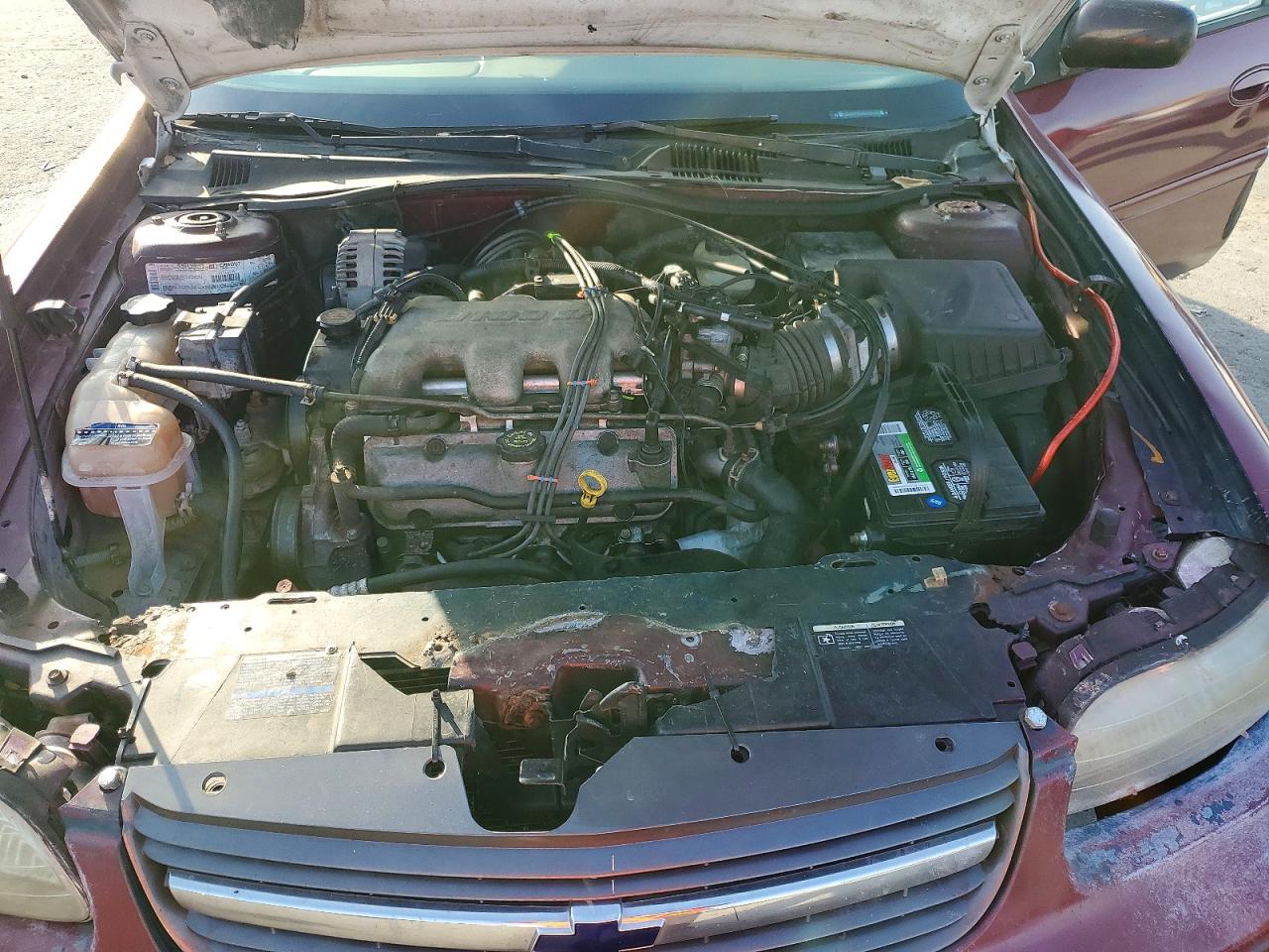 2001 CHEVROLET MALIBU