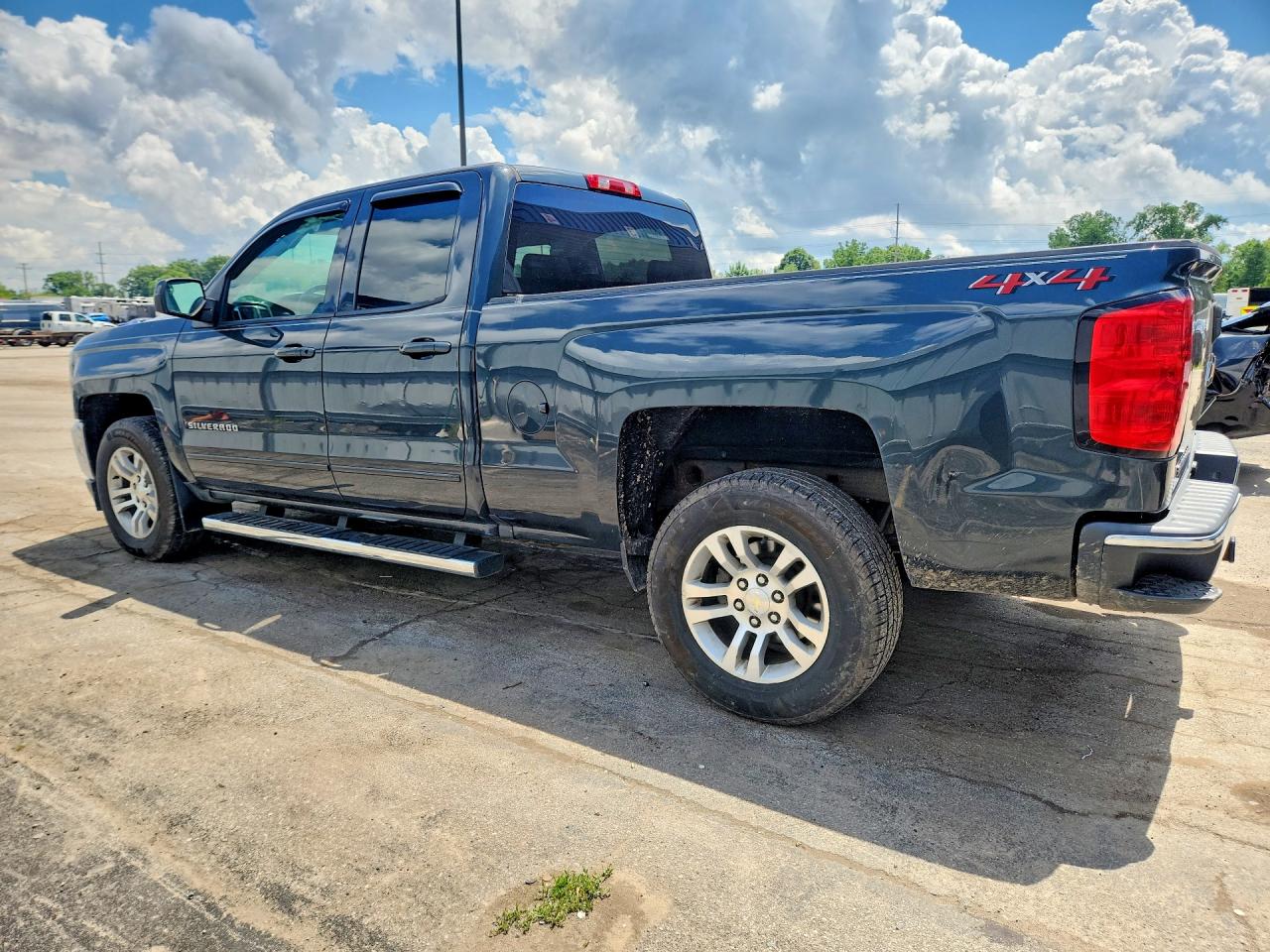 2018 CHEVROLET SILVERADO