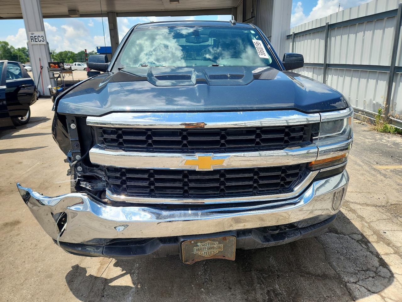 2018 CHEVROLET SILVERADO