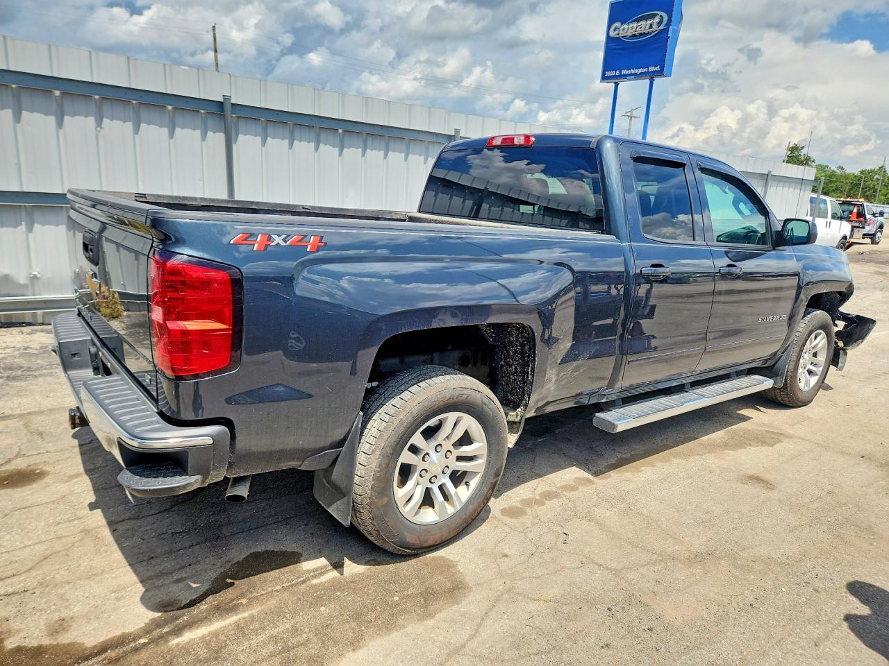 2018 CHEVROLET SILVERADO
