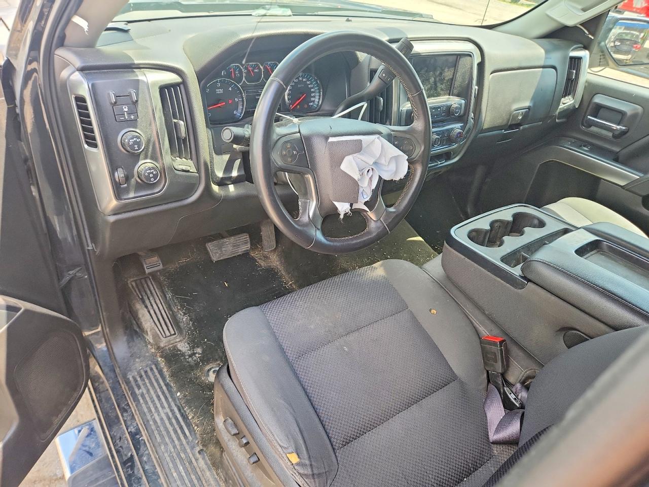 2018 CHEVROLET SILVERADO