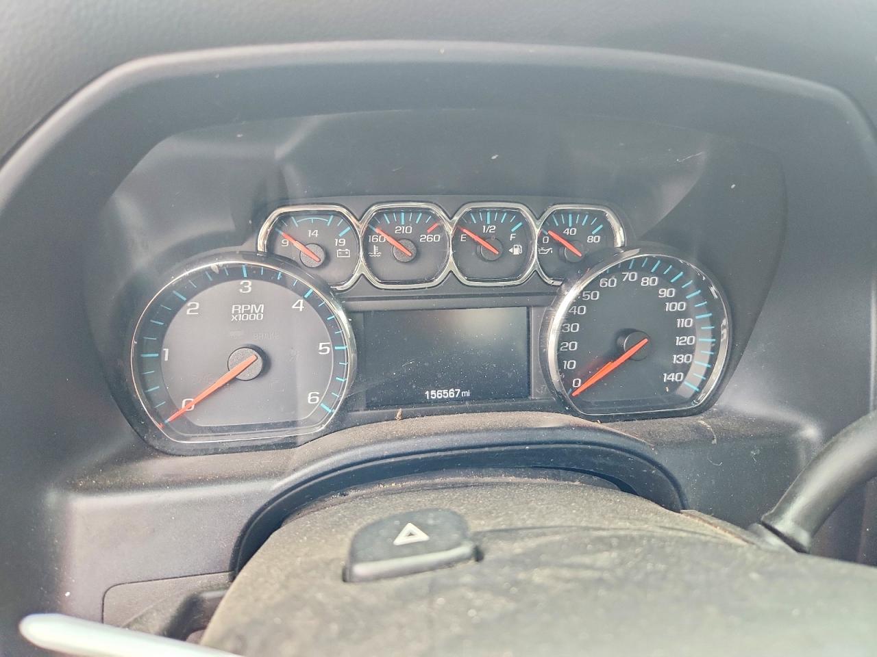 2018 CHEVROLET SILVERADO