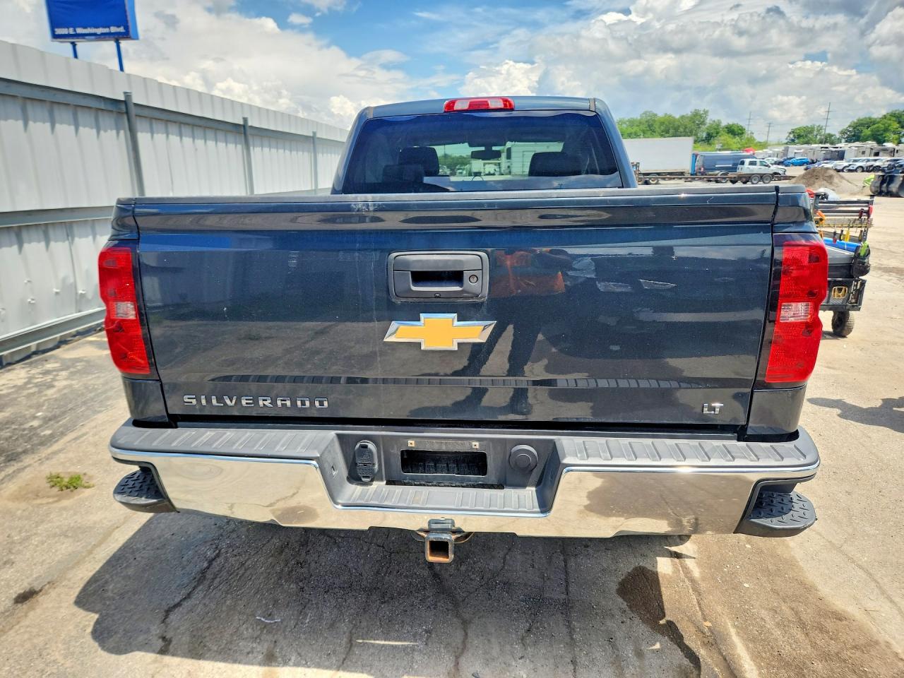 2018 CHEVROLET SILVERADO