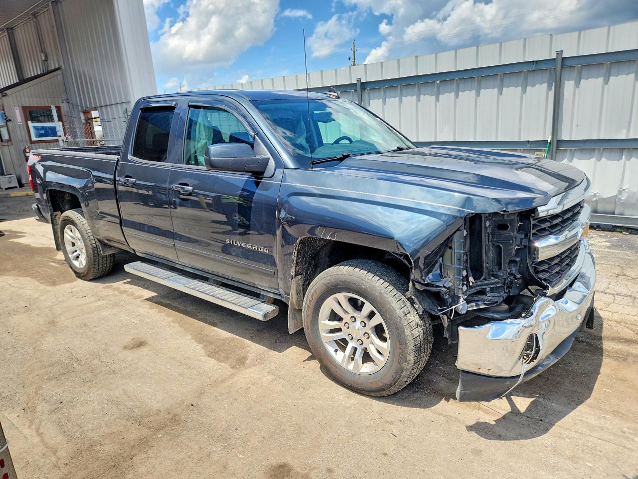 2018 CHEVROLET SILVERADO