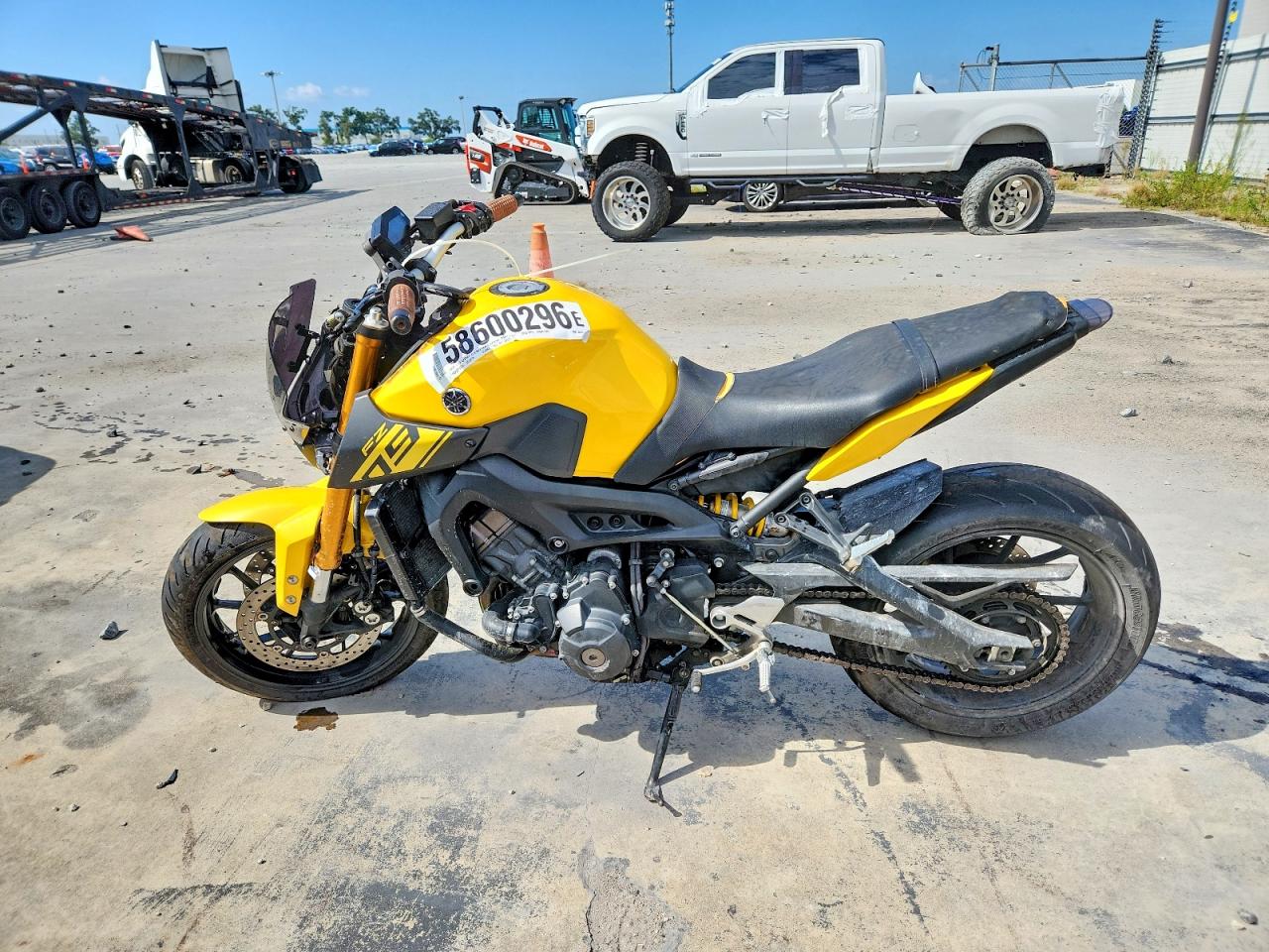 2015 YAMAHA FZ-07/09