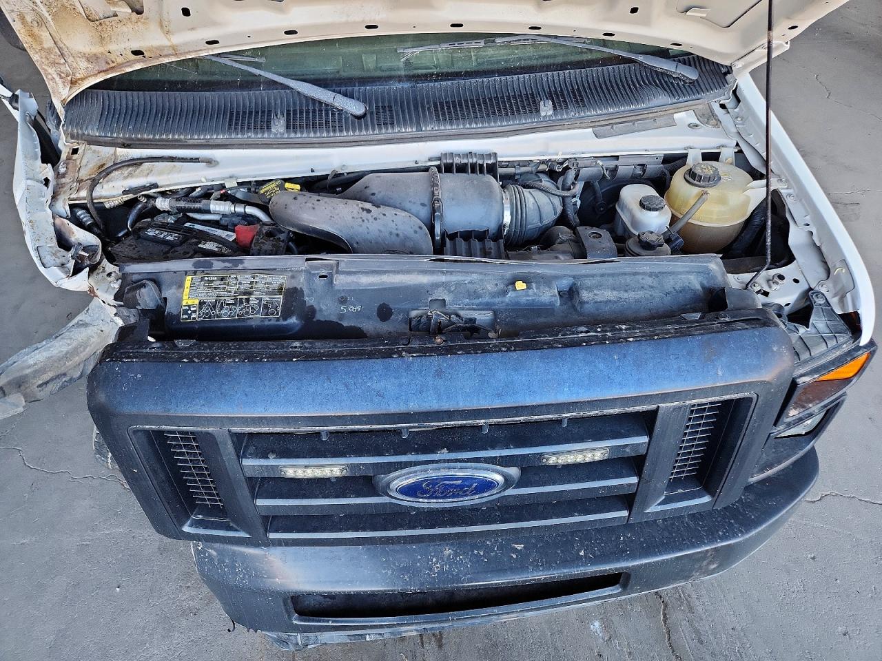 2011 FORD ECONOLINE