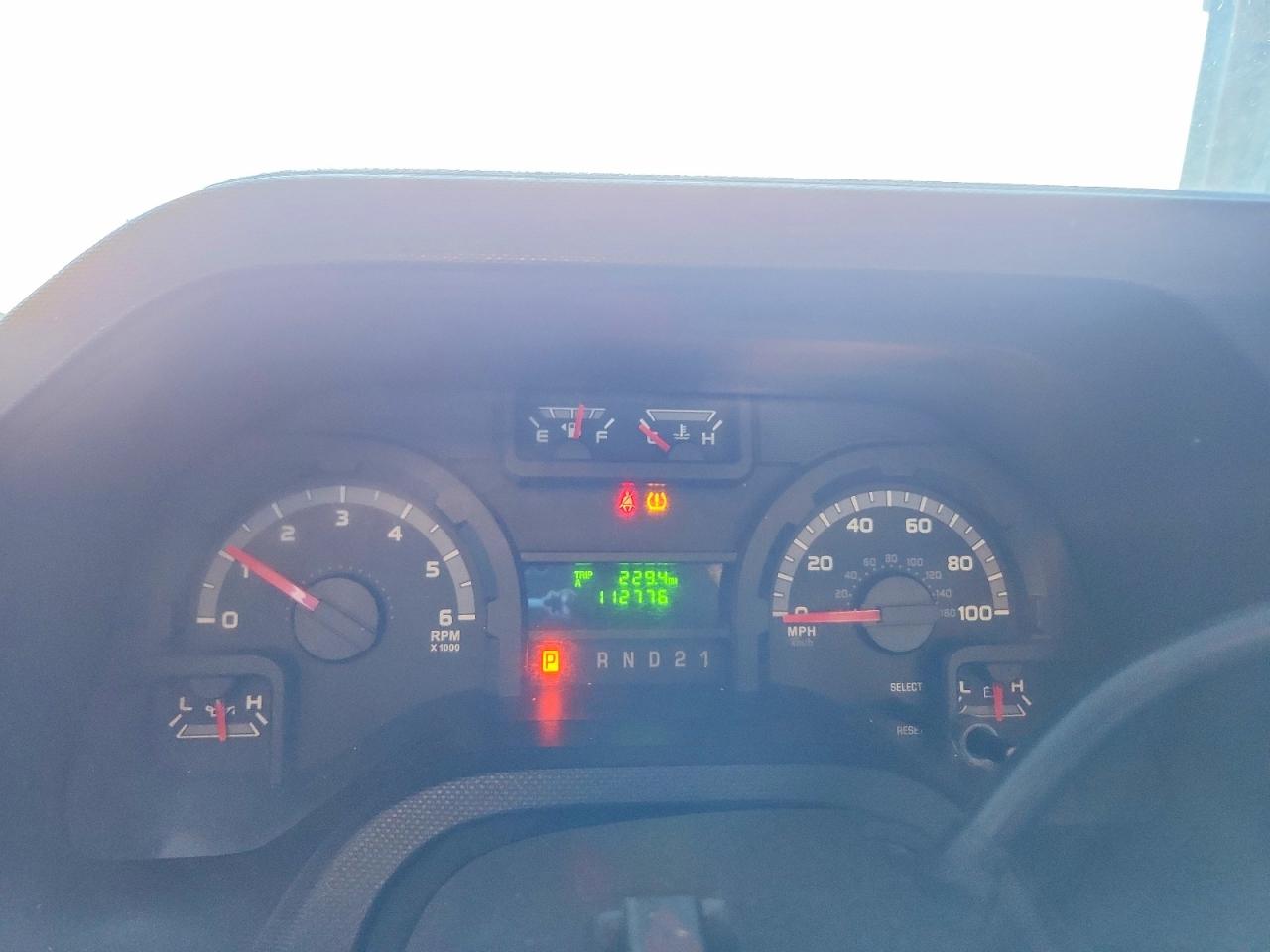 2011 FORD ECONOLINE