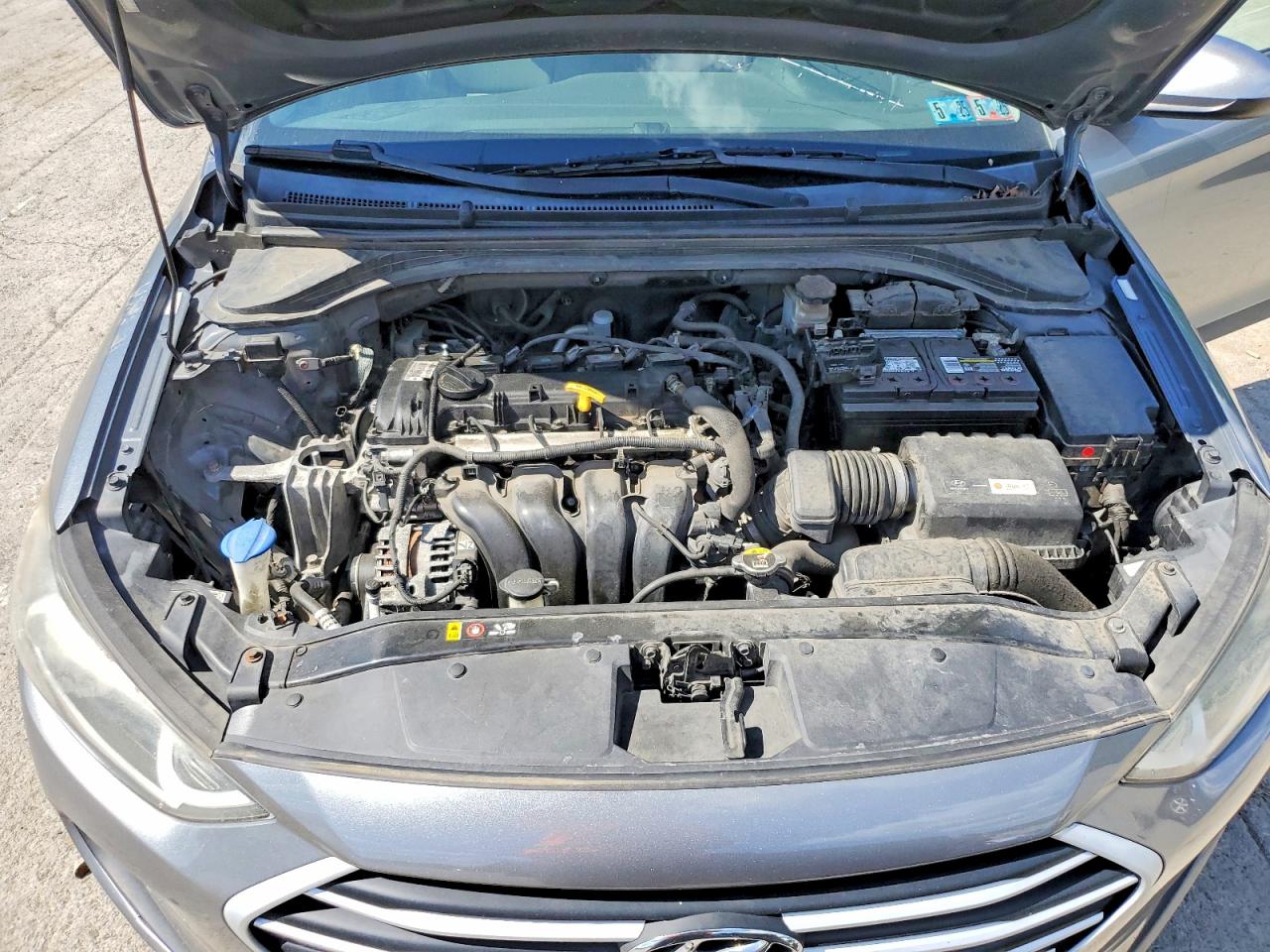 2018 HYUNDAI ELANTRA