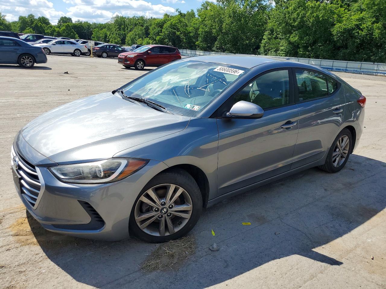 2018 HYUNDAI ELANTRA