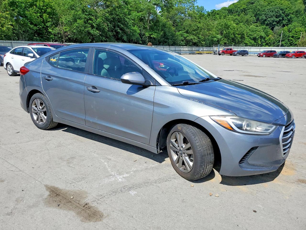 2018 HYUNDAI ELANTRA