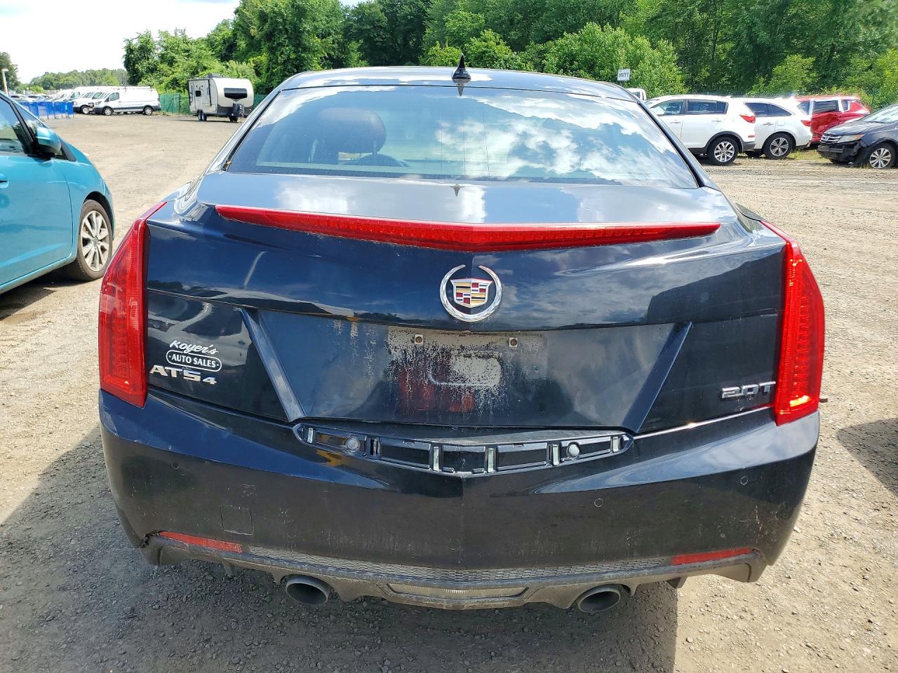 2014 CADILLAC ATS
