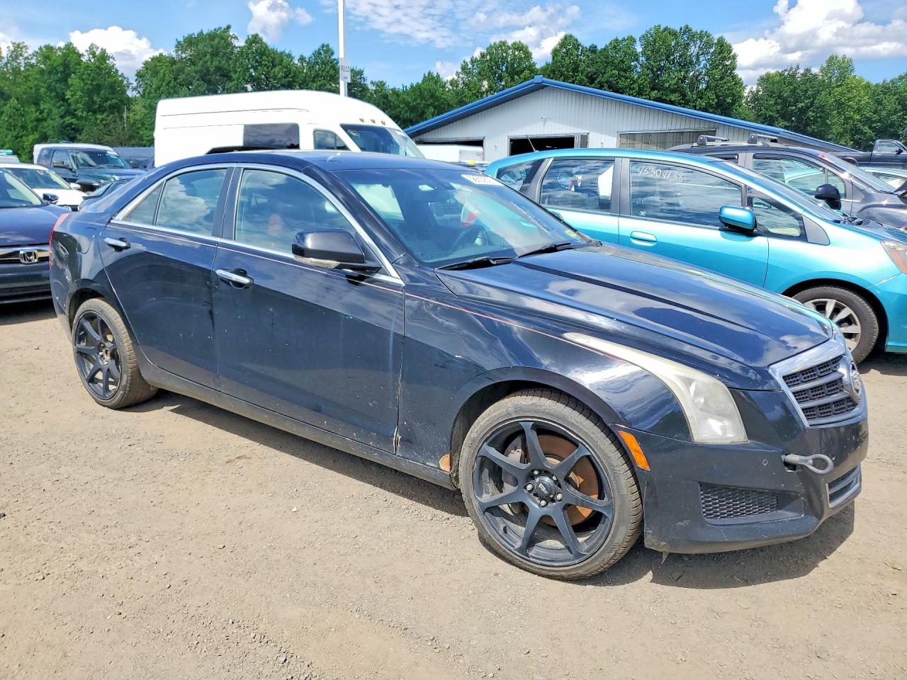 2014 CADILLAC ATS