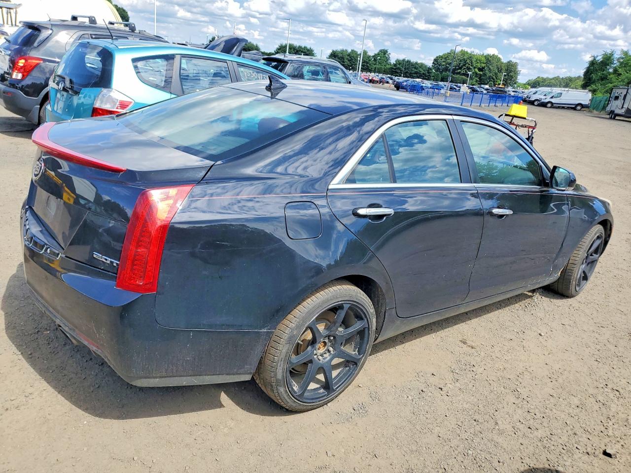 2014 CADILLAC ATS