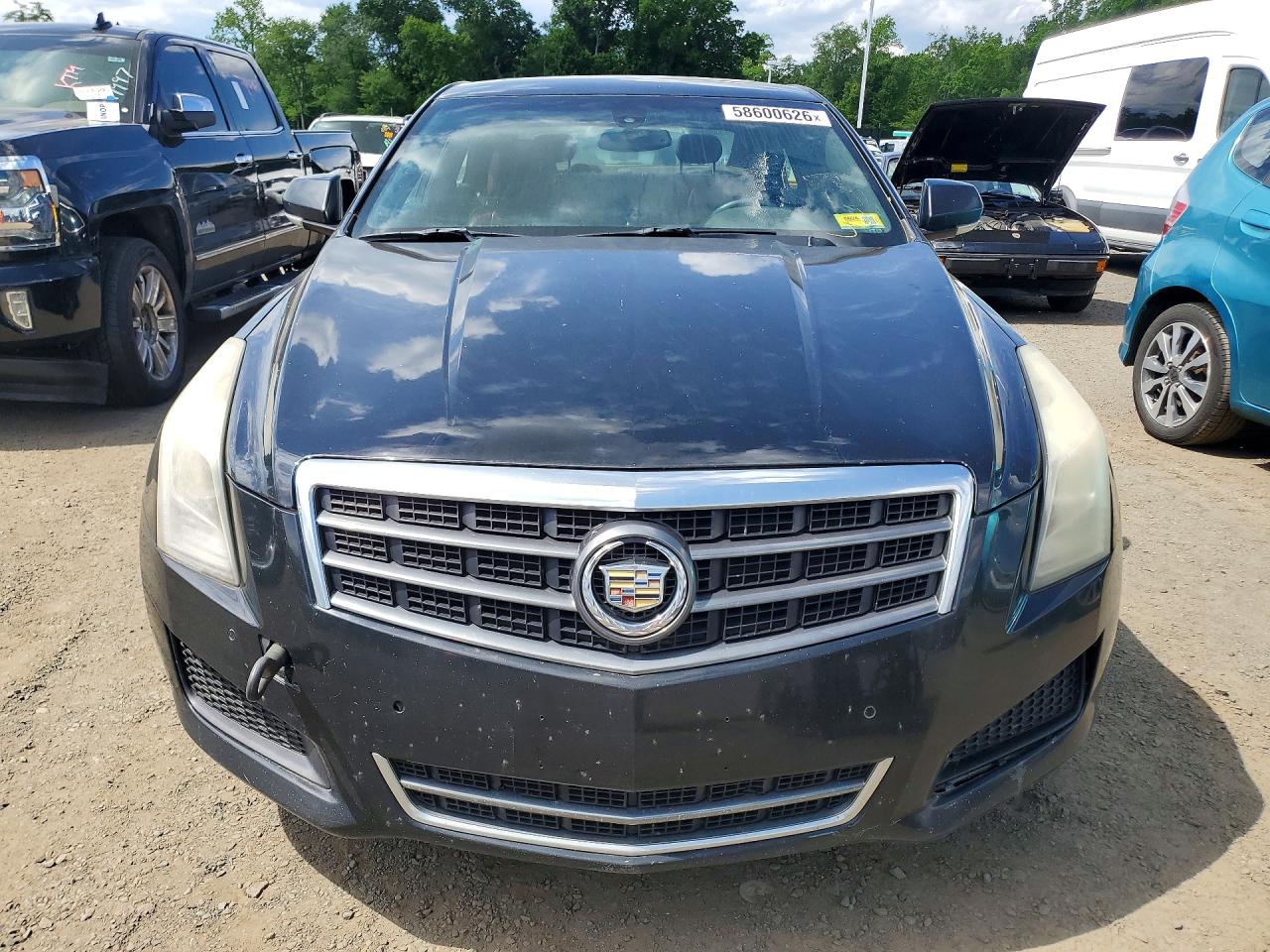 2014 CADILLAC ATS
